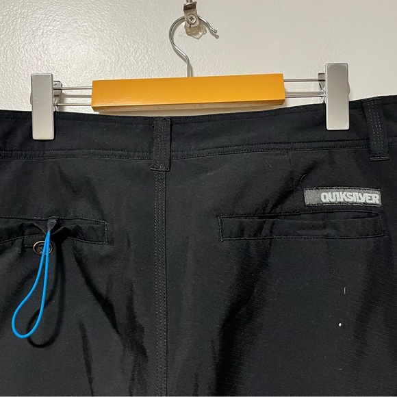 Quiksilver Amphibians Men’s Hybrid Board Shorts Size 34 - Velcro Closure - Picture 5 of 16